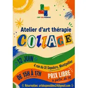 Atelier d'art thérapie