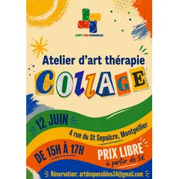 Atelier d'art thérapie