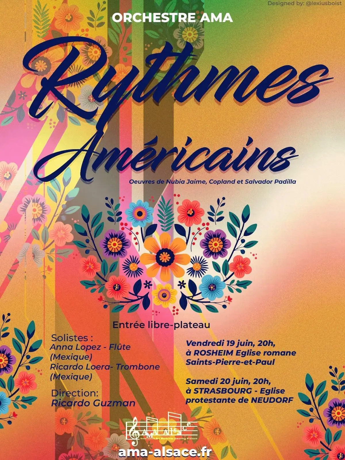 Rythmes Américains