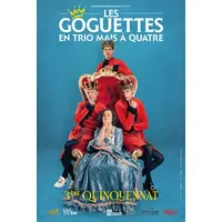 Les Goguettes - 3ème quinquennat © Casino Barrière Blotzheim