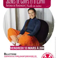 SCENES de CORPS et  D'ESPRIT - Antonia De Rendinger &copy; ccvm