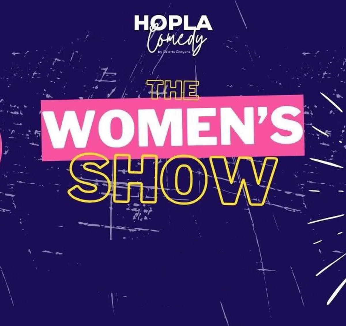Hopla Comedy : The Women's show