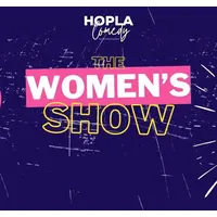 Hopla Comedy : The Women's show &copy; DR Hopla Comedy