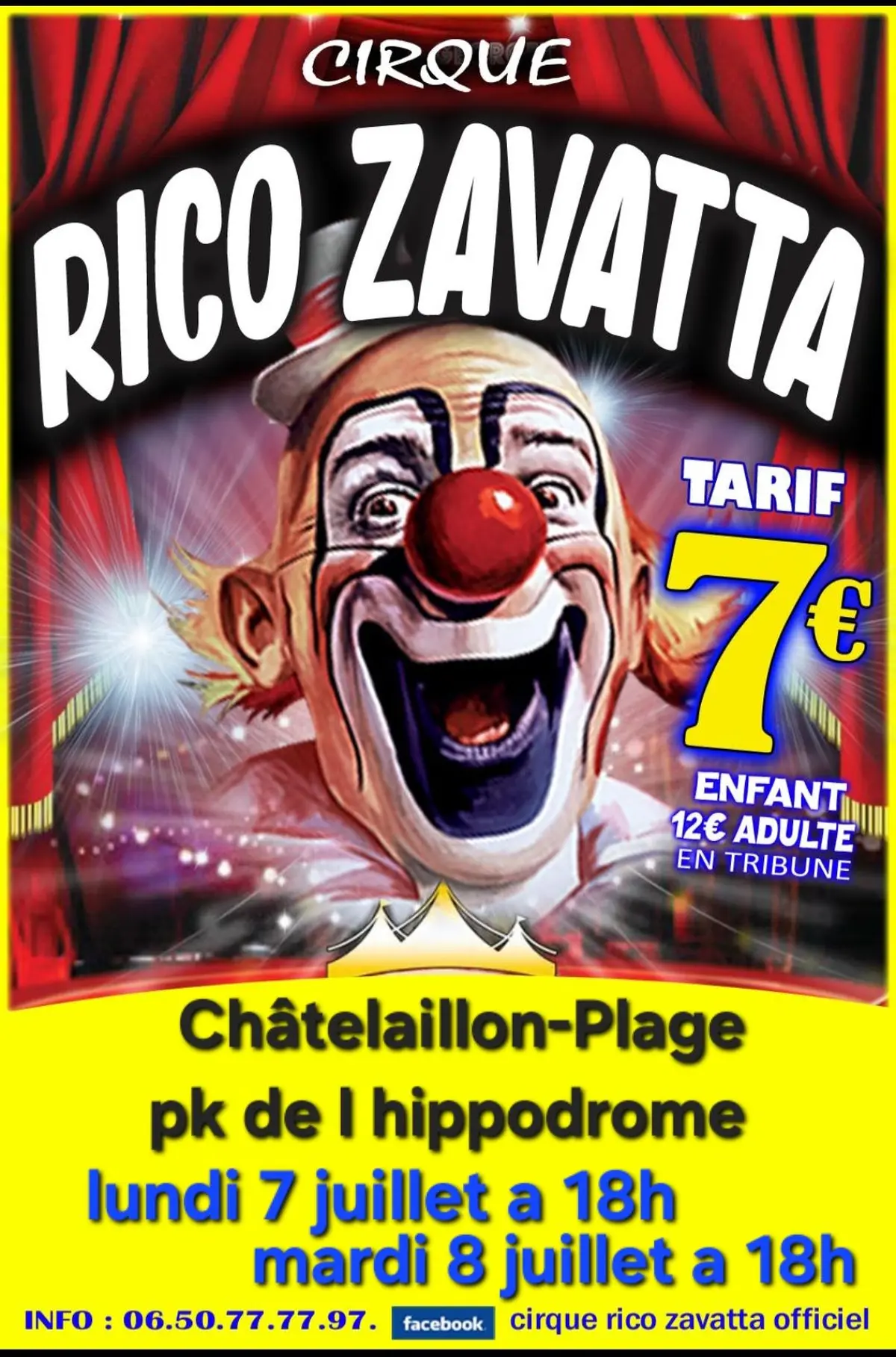 Cirque rico zavatta