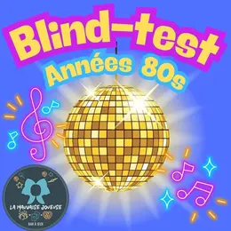 Blind-test Années 80s EN CONTINU pour la Fête de la Musique