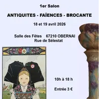 1er Salon Antiquités - Faïences - Brocante &copy; Yaara Benedick