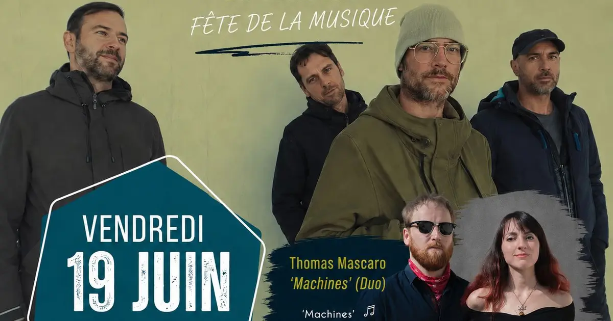 FÊTE DE LA MUSIQUE - Stolen Sweetheart et Thomas Mascaro 'Machines' (Duo)