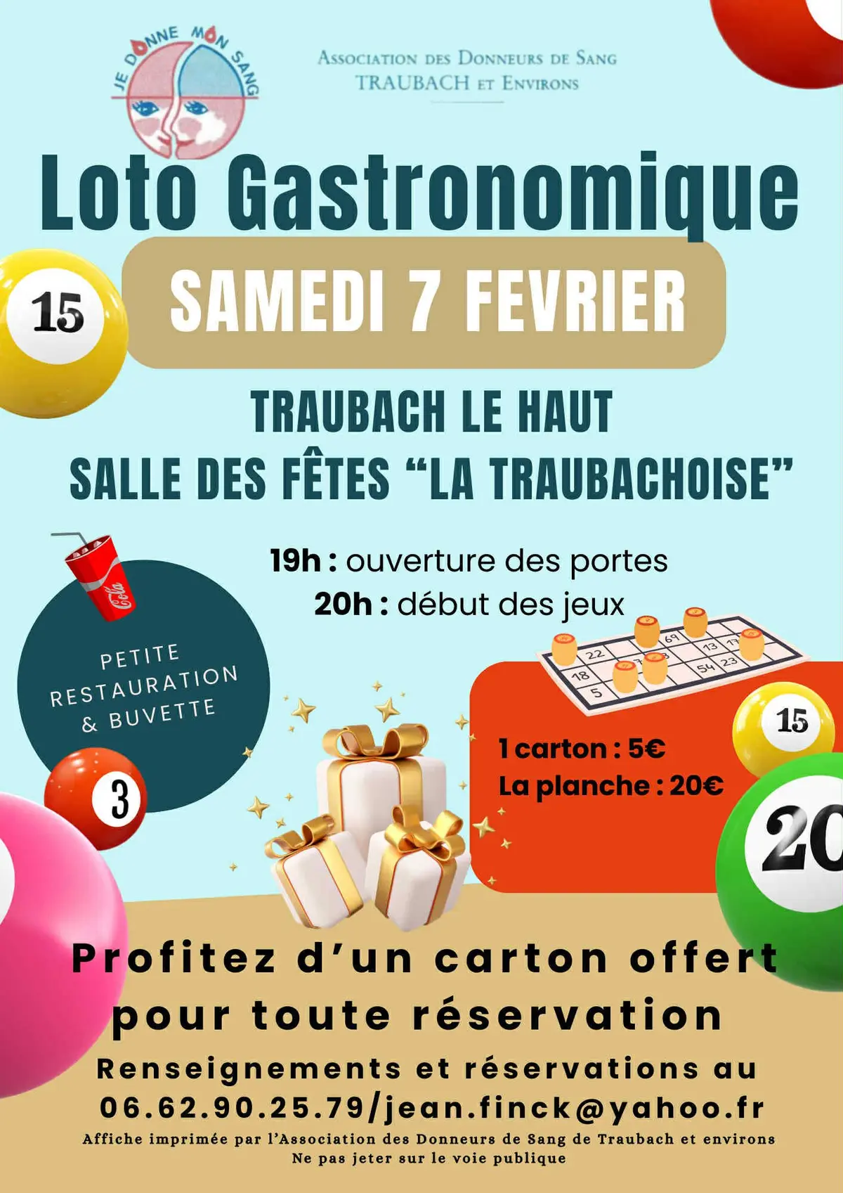 Loto gastronomique 