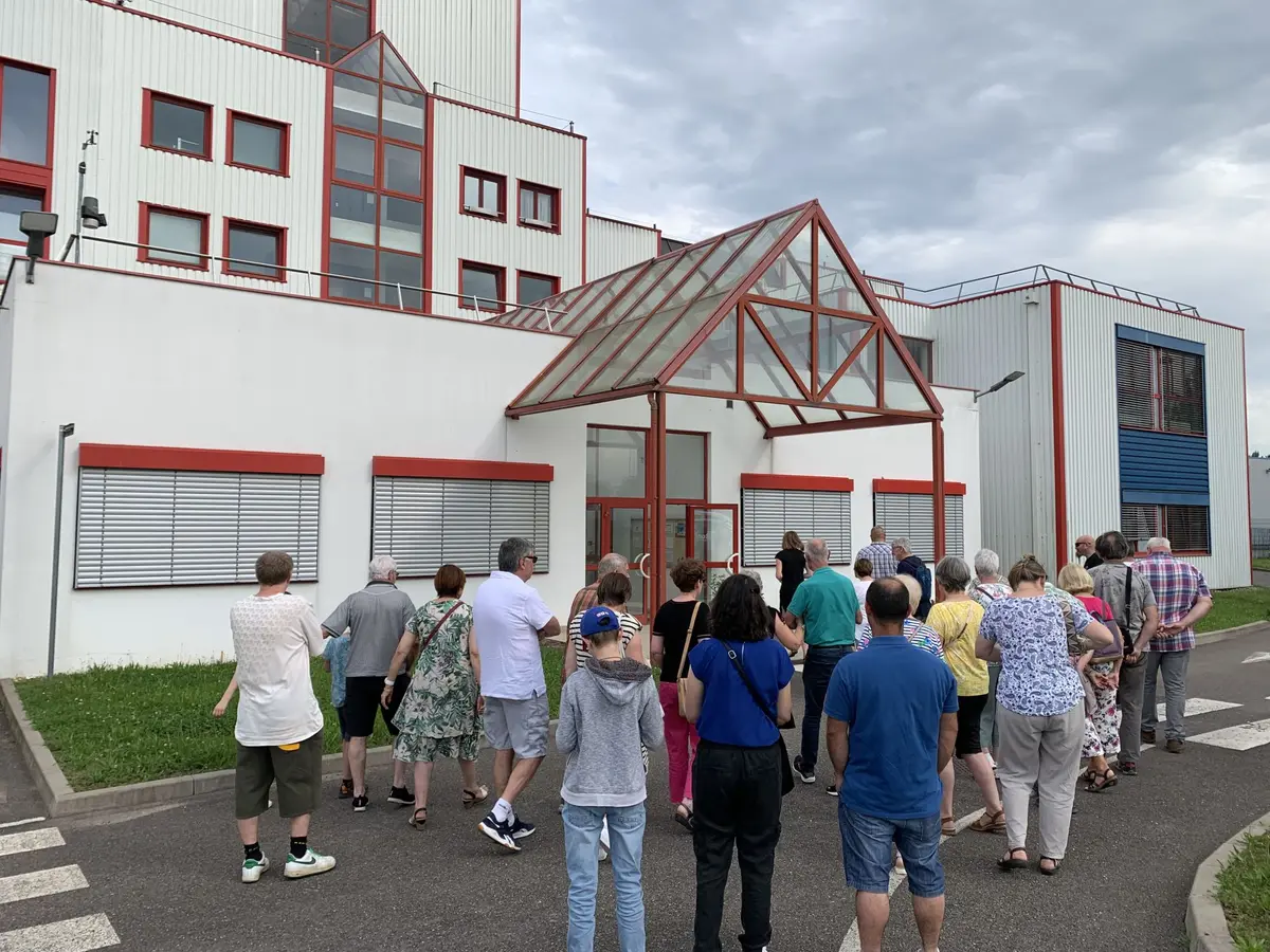 Visite guidée de l’usine de valorisation énergétique de nos déchets