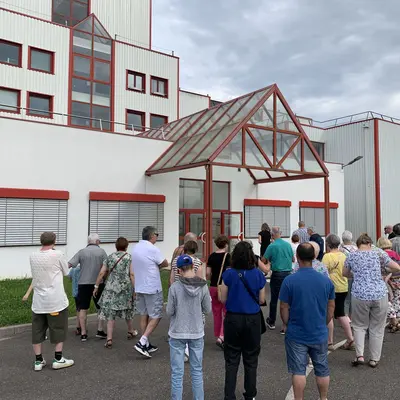 Visite guidée de l’usine de valorisation énergétique de nos déchets