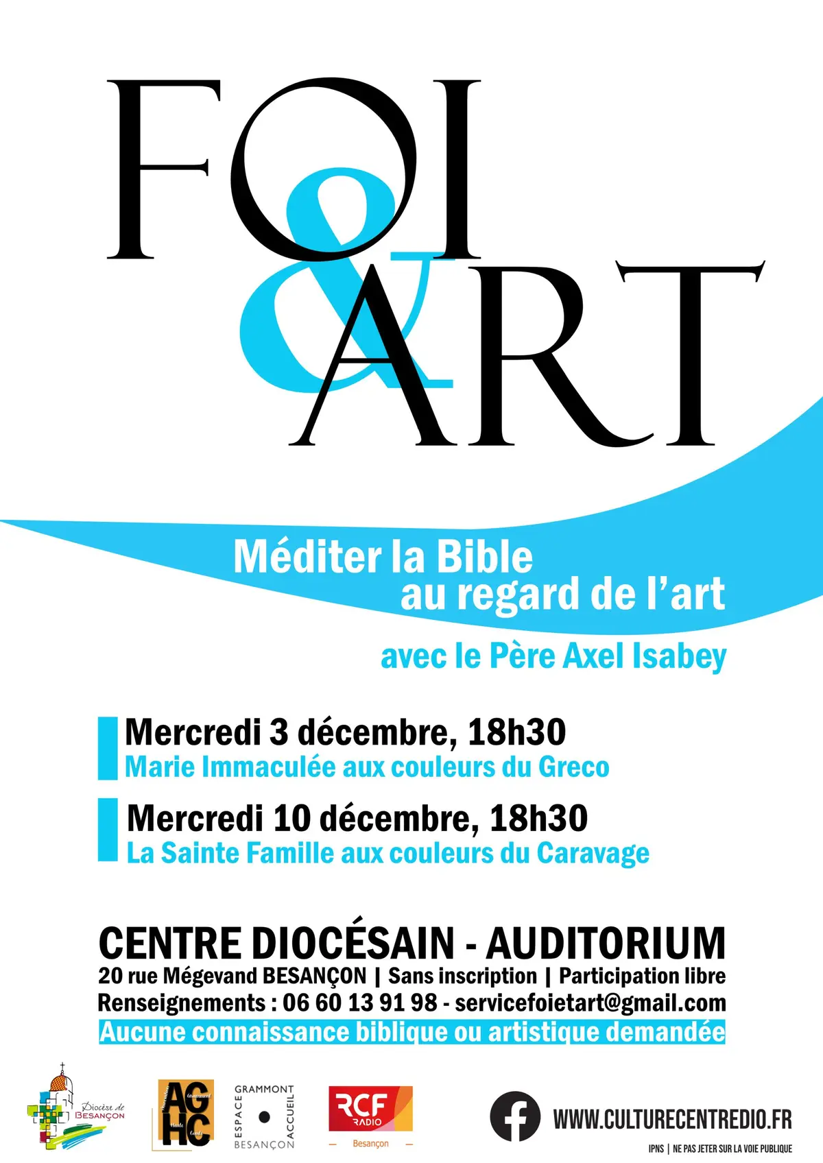 Méditer la bible au regard de l'art