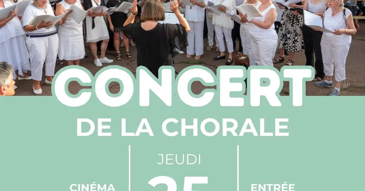 Concert de la chorale du Bel Air