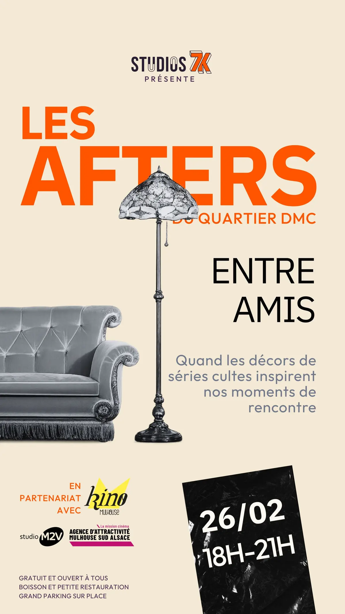 Les Afters du Quartier DMC – Entre amis, dans des décors devenus cultes