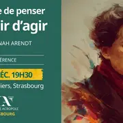 Hannah Arendt - Le courage de penser, le devoir d'agir