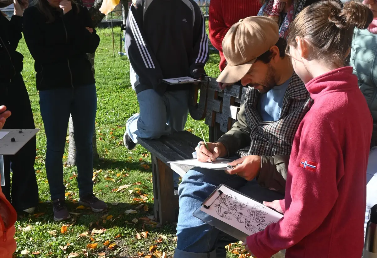 Brico-lecture au jardin