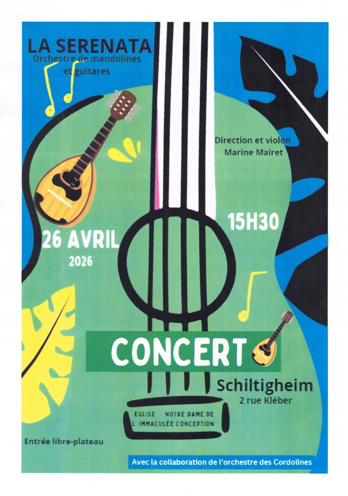 Concert de La Sérénata de Schiltigheim