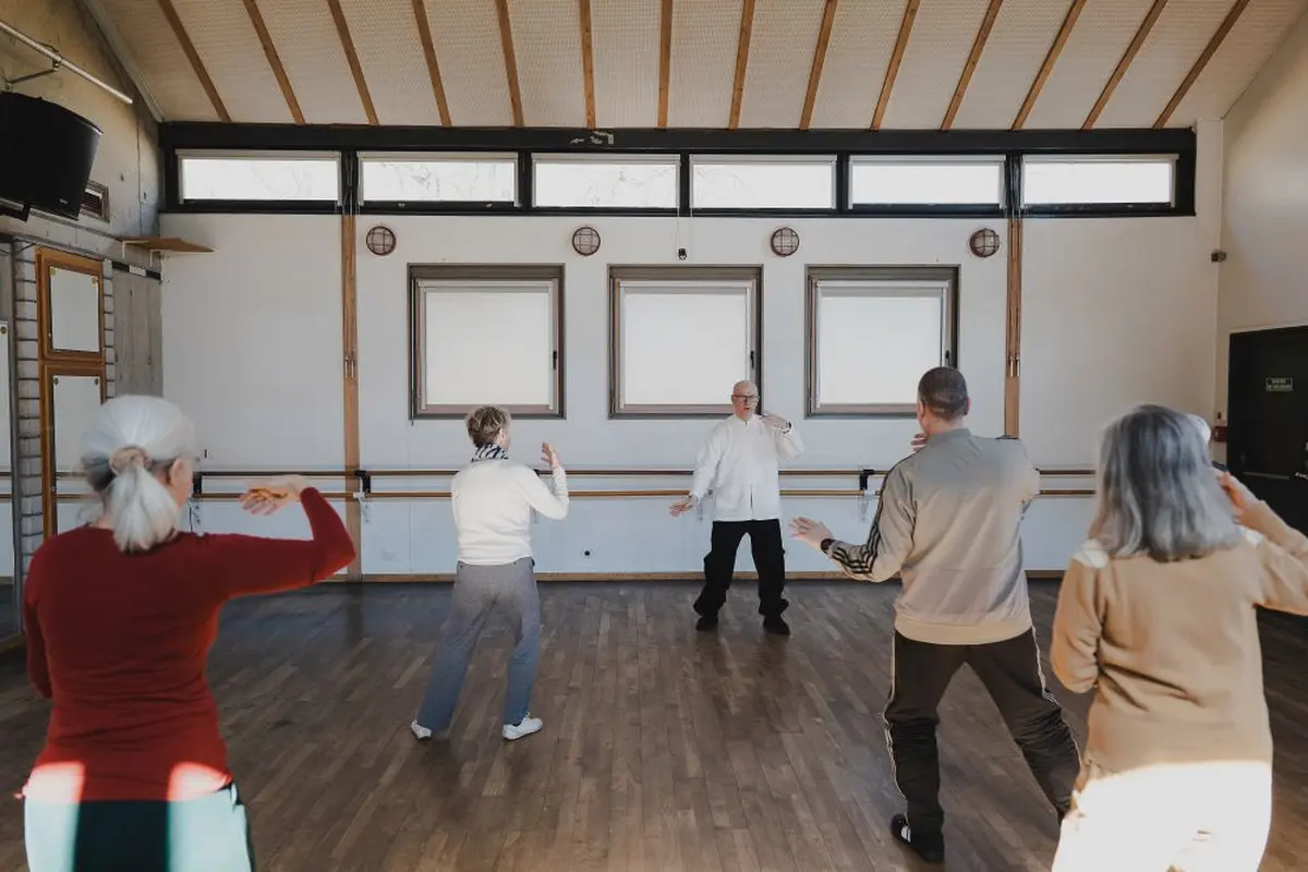 Stage de Tai chi style Yang