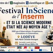 Événement scientifique - santé (INSERM) à Lodève(34)