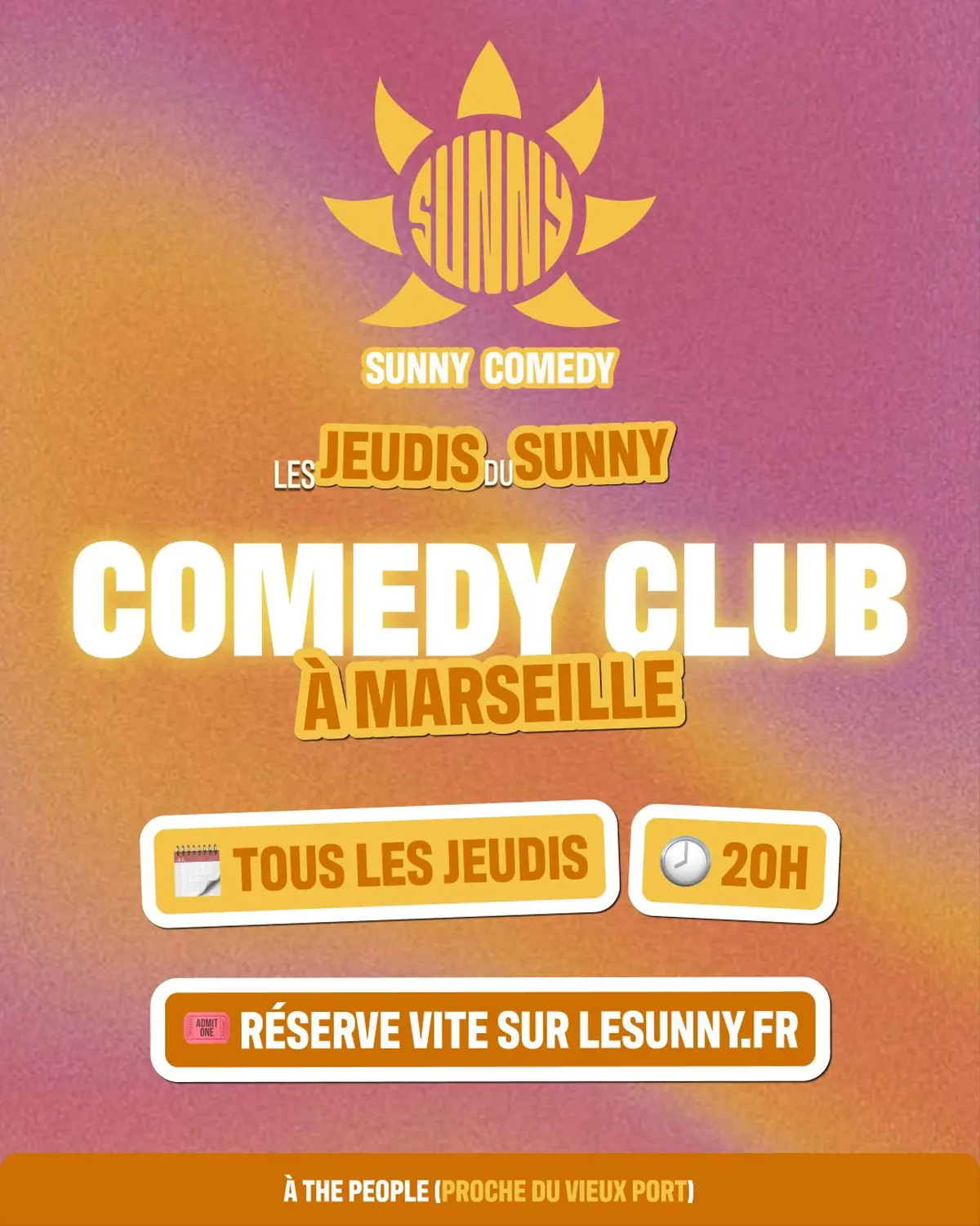 Sunny Comedy Club