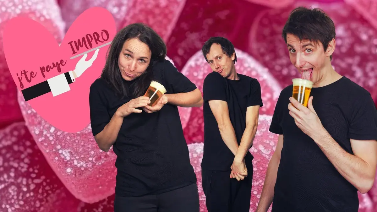 Soirée Impro  avec J’te paye Impro