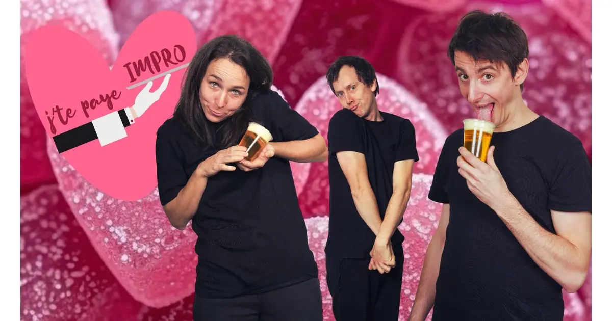 Soirée Impro avec J’te paye Impro