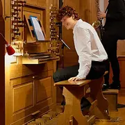 Concert de jazz par Pierre Jacob (orgue) et Fabrice Ley (saxophone) 