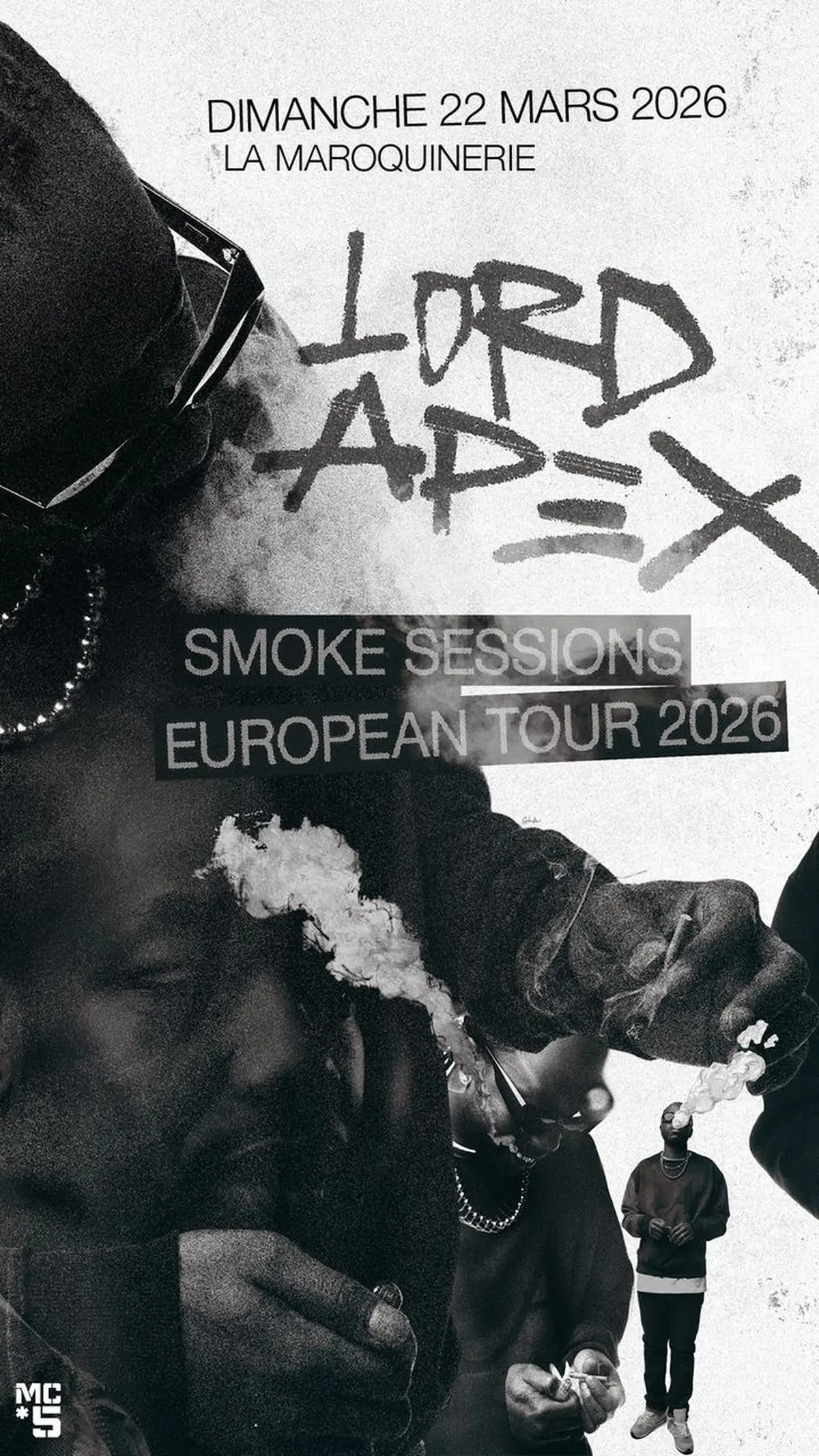 Lord Apex en concert unique à La Maroquinerie - Paris