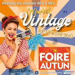 Market Vintage et Retrogaming AUTUN