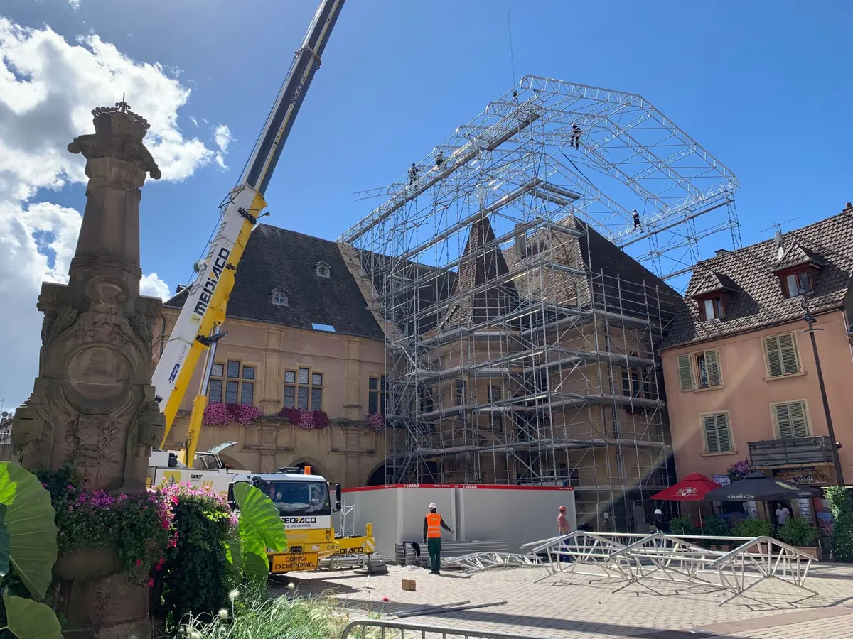 Conférence : la restauration du palais de la régence