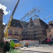 Conférence : la restauration du palais de la régence