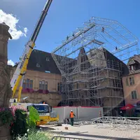 Conférence : la restauration du palais de la régence &copy; P. Drexler