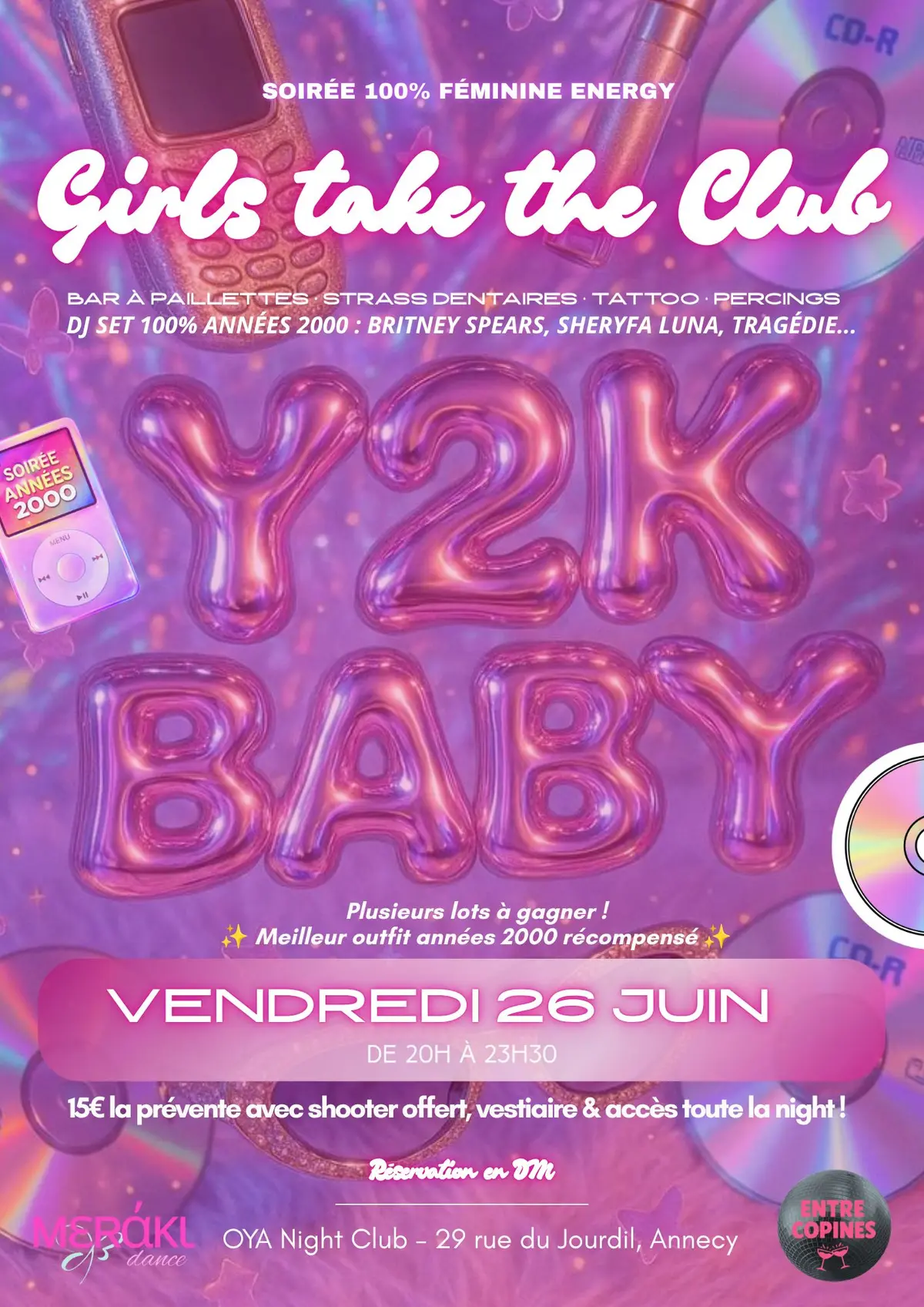 Girls Take The Club