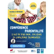 Conférence parentalité « L’art de dire non… en ayant la conscience tranquille »