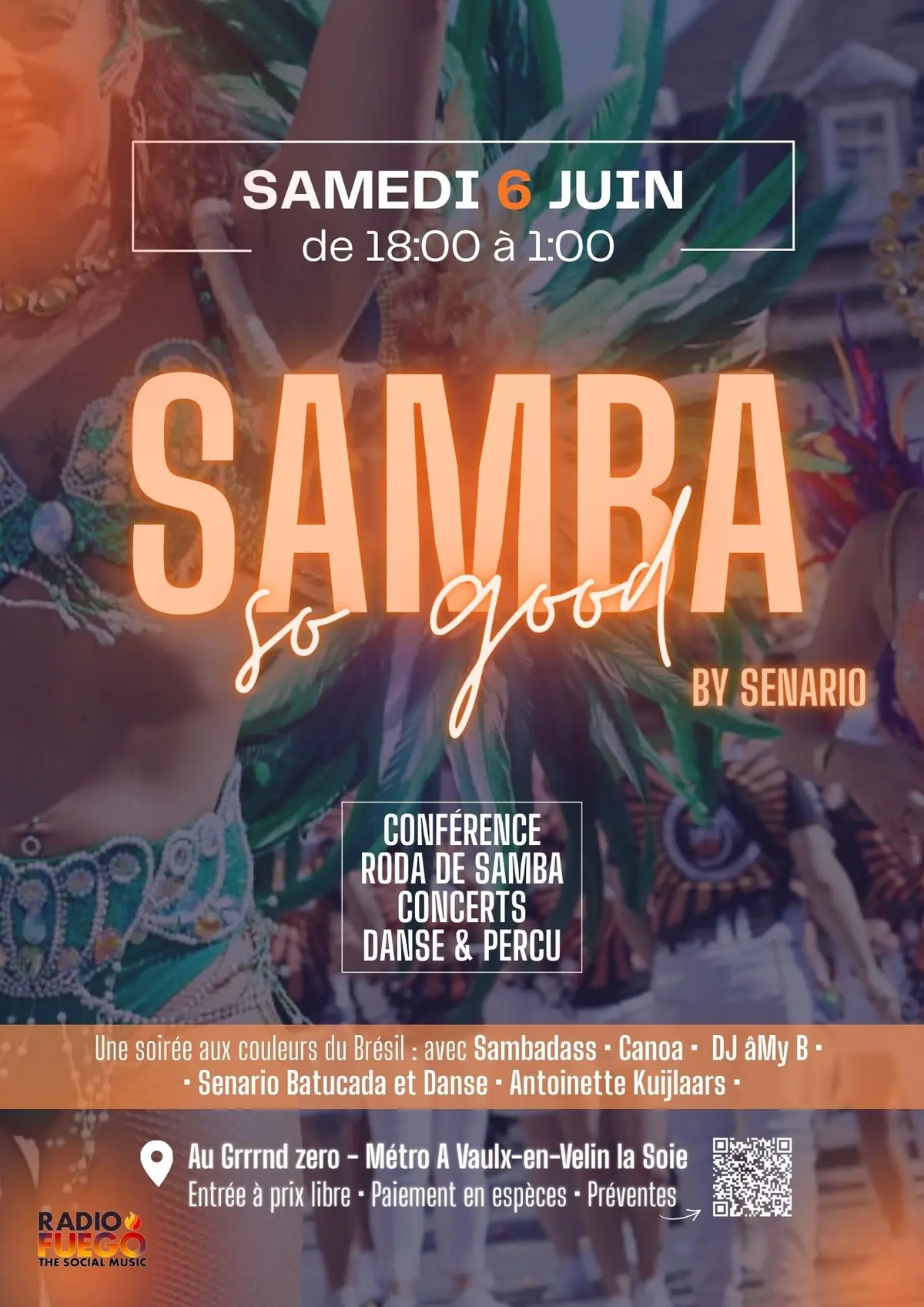 Samba so good