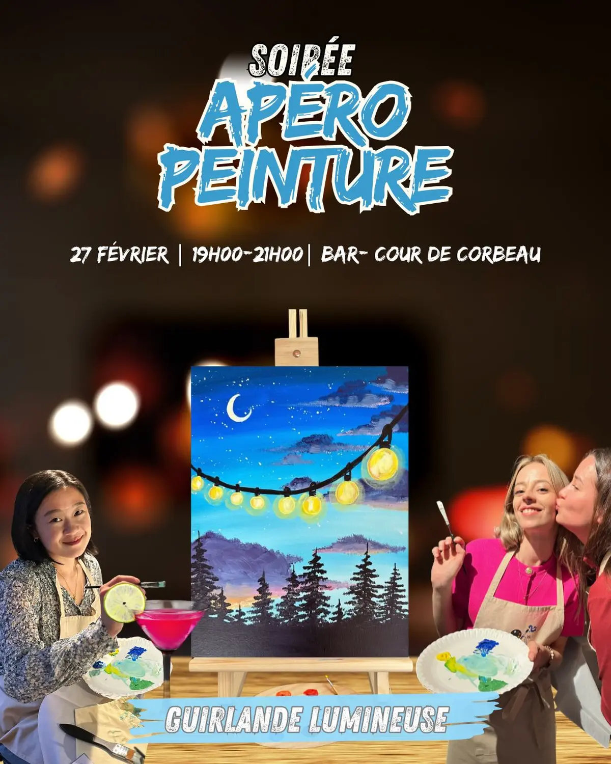 Apéro peinture 