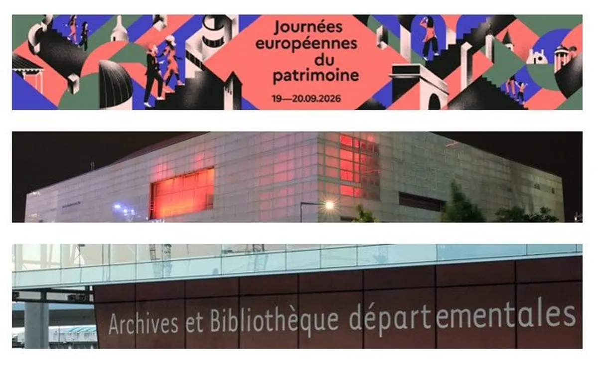 Journées Européennes du Patrimoine aux AD13 
