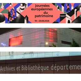 Journées Européennes du Patrimoine aux AD13 