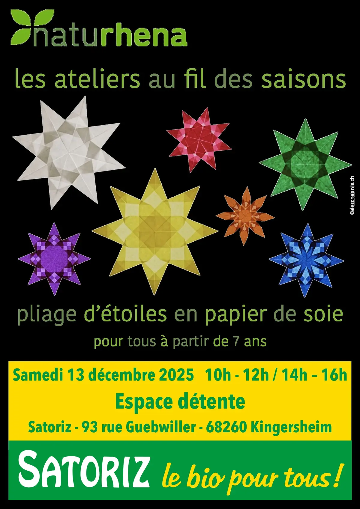 Atelier Au fil des Saisons