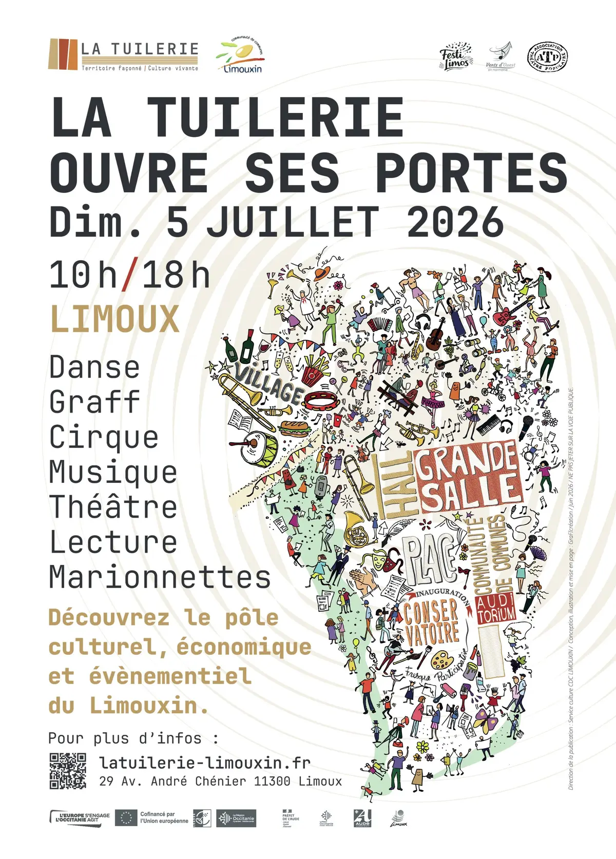 La Tuilerie ouvre ses portes