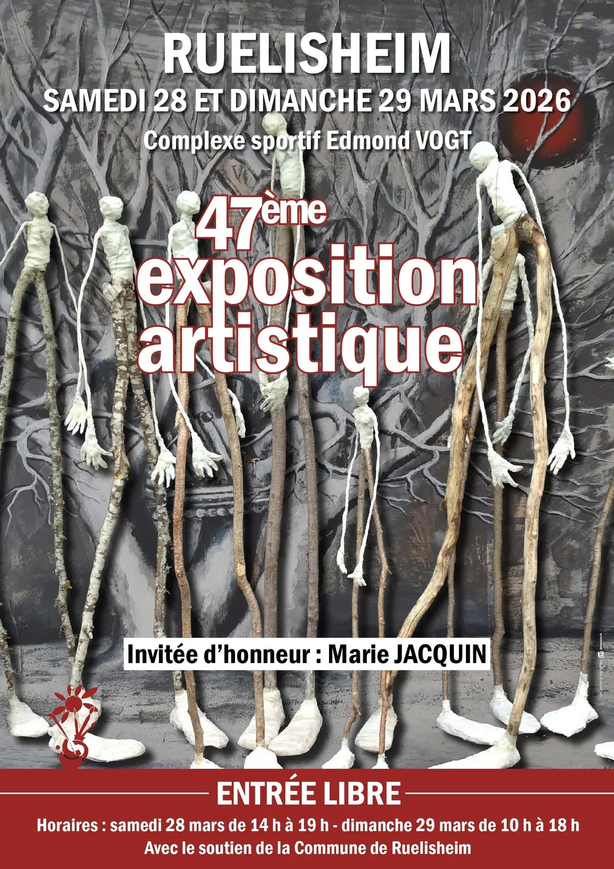 Exposition Artistique de RUELISHEIM : 47 -ème