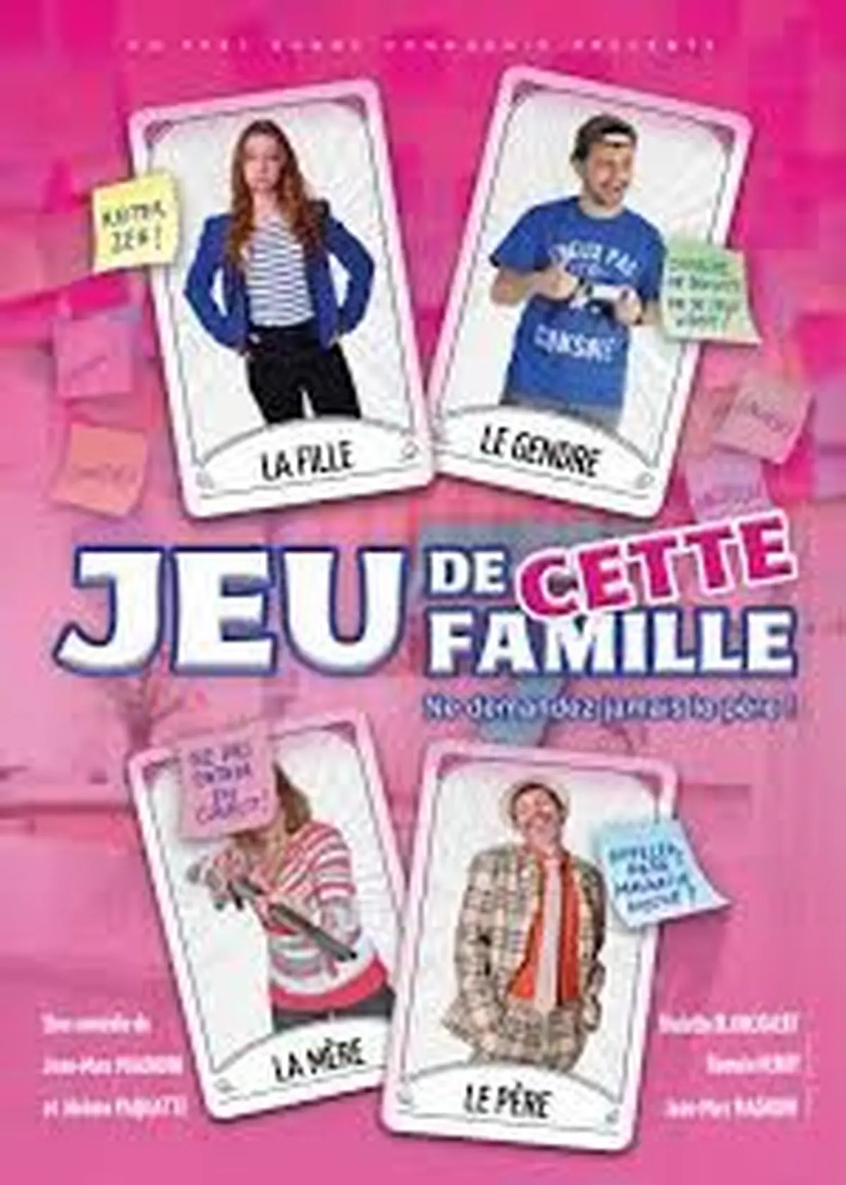 Jeu de cette famille