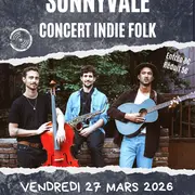 SUNNYVALE Concert Indie Folk