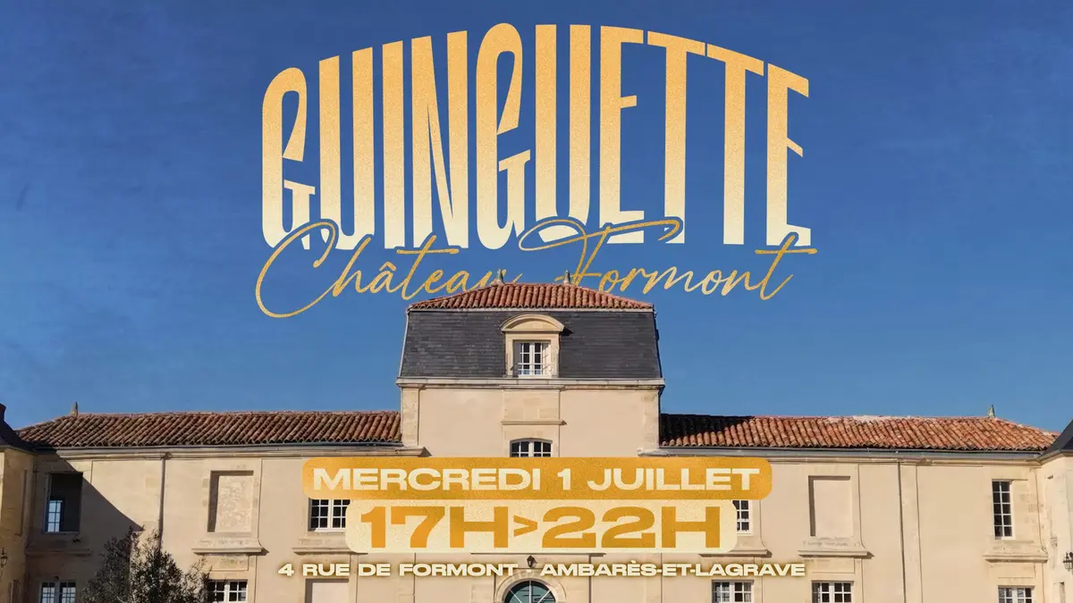Guinguette au Château Formont
