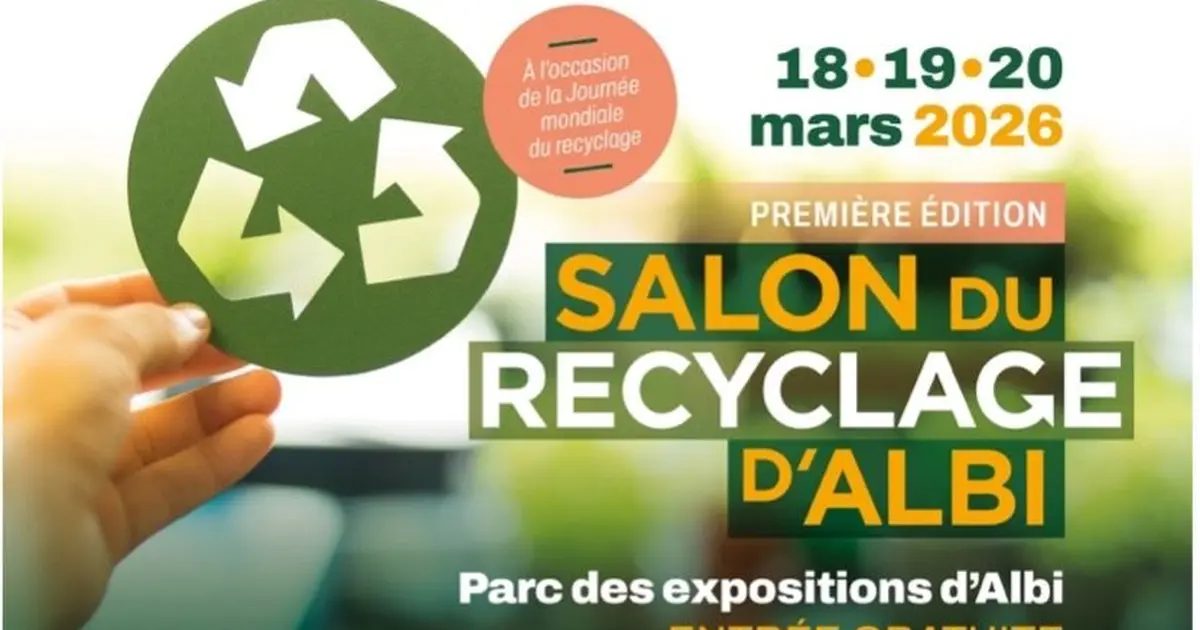 Salon du Recyclage (18-20 mars 2026) Le Sequestre  : dates, horaires, tarifs, exposants