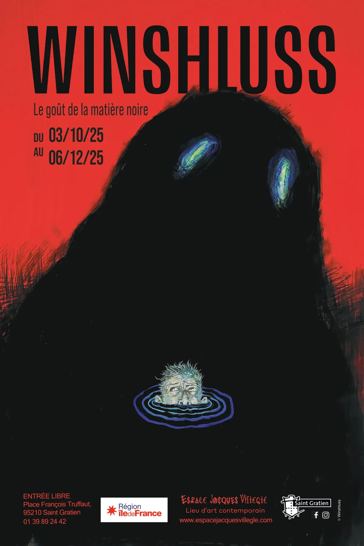 Winshluss - Le goût de la matière noire