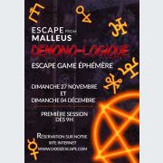 Démonologique - Escape Game éphémère