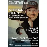 Concert Stéphane Pilon et ses musiciens