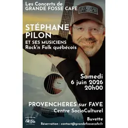 Concert Stéphane Pilon et ses musiciens