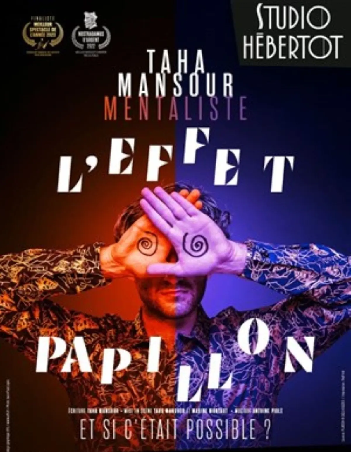 Taha Mansour dans L'Effet Papillon