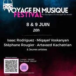 Voyage en Musique Festival - Du classique a la musique du monde